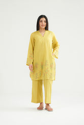 2 Piece Lawn Embroidered Suit (CP0426)