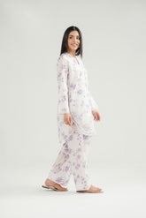 2 Piece Printed Lawn Embroidered Suit (CP0427)