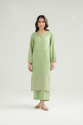 2 Piece Lawn Embroidered Suit (CP0391)