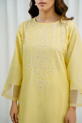 3 Piece Lawn Embroidered Suit (CS0224)
