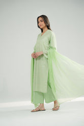 3 Piece Lawn Embroidered Suit (CS0482)