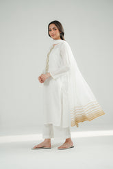 3 Piece Lawn Embroidered Suit (CS0492)