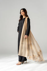 1 Piece Chiffon Embroidered Dupatta (FD0133)