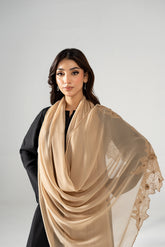 1 Piece Chiffon Embroidered Dupatta (FD0133)