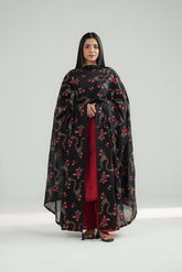 1 Piece Lawn Embroidered Shawl (CH0065)