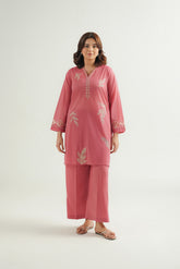 2 Piece Lawn Embroidered Suit (CP0487)