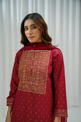 3 Piece Printed Lawn Embroidered (CS0234)