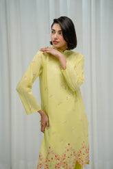 2 Piece Lawn Embroidered Suit (BA0148)