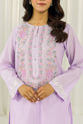 2 Piece Lawn Embroidered Suit (CS0018)