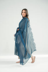 1 Piece Chiffon Solid Dupatta (FD0091)