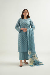 3 Piece Printed Lawn Printed Suit (CP0480)