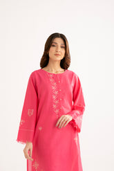 1 Piece Cotton Embroidered Shirt (CP0172)