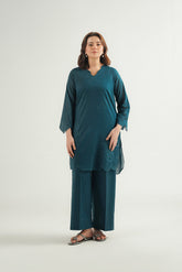 2 Piece Lawn Embroidered Suit (CP0484)