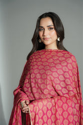 1 Piece Printed Chiffon Printed Stole (CO0030)