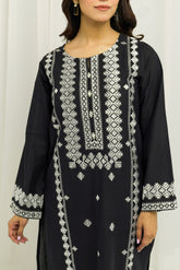 2 Piece Lawn Embroidered Suit (CS0206)
