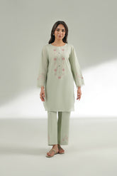 2 Piece Lawn Embroidered Suit (CS0563)