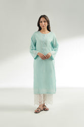 2 Piece Lawn Embroidered Suit (CS0565)