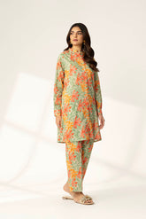2 Piece Printed Lawn Suit (CP0037)