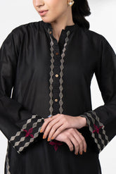 1 Piece Lawn Embroidered Shirt (HB1254)