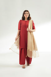 1 Piece Printed Lawn Printed Stole (CO0042)