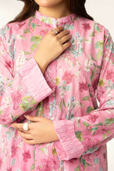 2 Piece Printed Lawn Suit (BE0036)