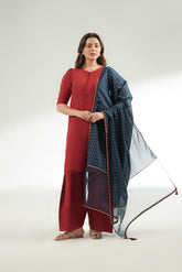 1 Piece Printed Lawn Printed Stole (CO0044)