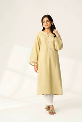 1 Piece Cotton Karandi Solid Shirt (HB1259)