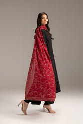 1 Piece Khadi Net Embroidered Shawls (FH0012)