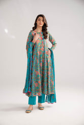 3 Piece Printed Lawn Printed Suit (CP0433)