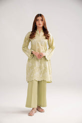 2 Piece Lawn Embroidered Suit (CF0192)
