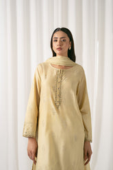 3 Piece Lawn Embroidered Suit (CS0065)