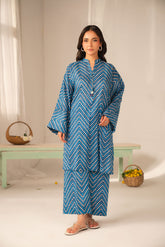 2 Piece Printed Lawn Printed Unstitched Suit (UC0103)