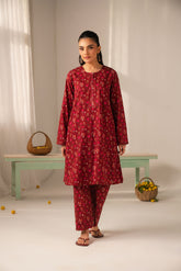 2 Piece Printed Lawn Printed Unstitched Suit (UC0125)