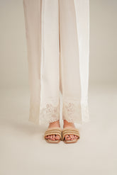 1 Piece Raw Slik Embroidered Bottom (FB0006)