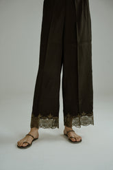 1 Piece Slik Embroidered Bottoms (FB0008)