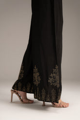 1 Piece Raw Silk Embroidered (FB0009)