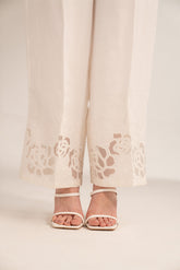 1 Piece Raw Silk Embroidered (FB0010)