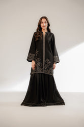 1 Piece Resham Cotton Embroidered (FB0011)