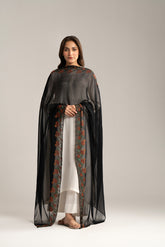 1 Piece Chiffon Embroidered Dupatta (FD0029)