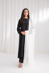 1 Piece Chiffon Embroidered Dupatta (FD0033)