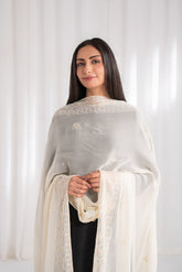 1 Piece Chiffon Embroidered Dupatta (FD0034)