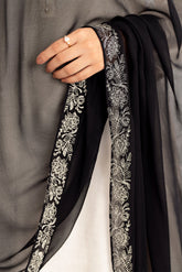 1 Piece Chiffon Embroidered Dupattas/Stoles (FD0038)