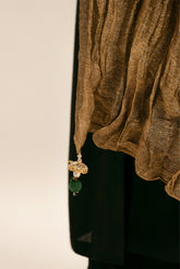 1 Piece Tissue Zari Solid (FD0054)