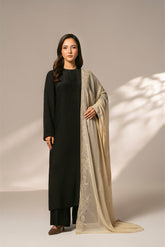 1 Piece Chiffon Embroidered (FD0060)