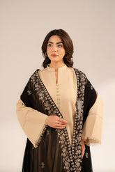 1 Piece Chiffon Embroidered (FD0061)