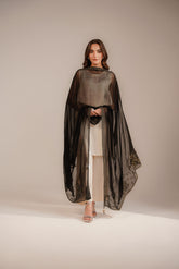 1 Piece Chiffon Embroidered Dupattas/Stoles (FD0065)