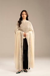 1 Piece Chiffon Embroidered (FD0071)