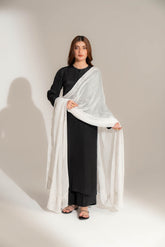 1 Piece Chiffon Embroidered Dupatta (FD0096)