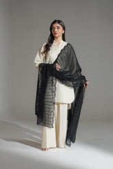 1 Piece Chiffon Embroidered Dupatta (FD0119)