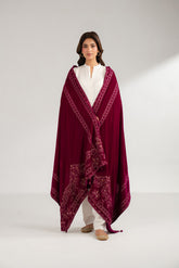 1 Piece Velvet Embroidered (FG0004)